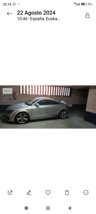 Audi TT 2007 nacional
