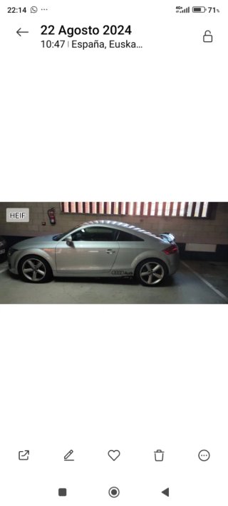 Audi TT 2007 nacional