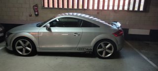 Audi TT 2007 nacional