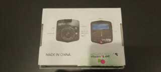 Dash Cam Full HD 1080p Coche