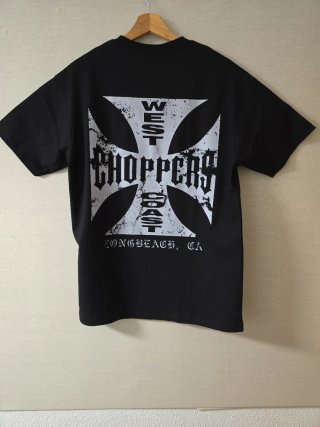 Camiseta West Coast Choppers Negra estilo Oversize