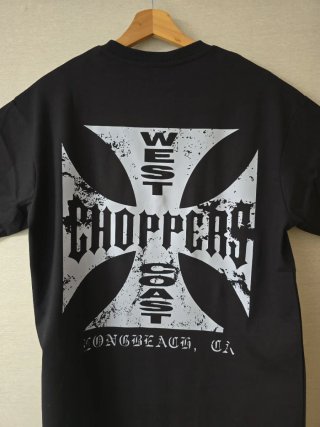 Camiseta West Coast Choppers Negra estilo Oversize