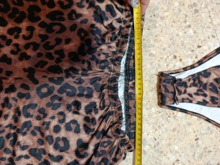 Conjunto leopardo pantalón y top