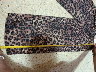 Conjunto leopardo pantalón y top