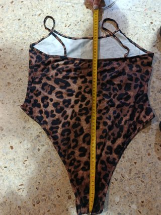 Conjunto leopardo pantalón y top
