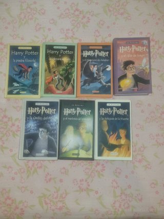Colección libros Harry Potter Emece y Salamandra
