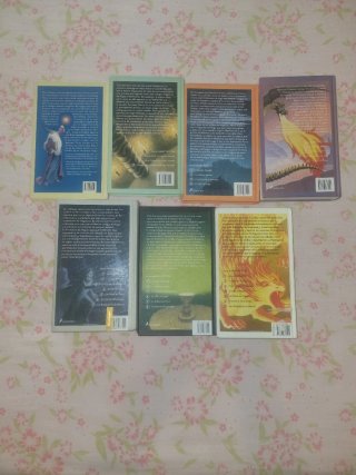Colección libros Harry Potter Emece y Salamandra
