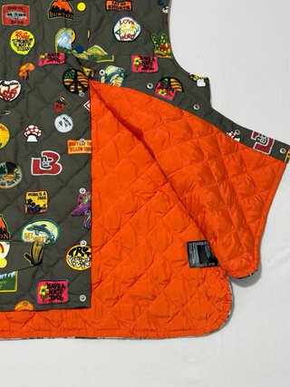 Gilet Burton x L.A.M.B. Taglia M