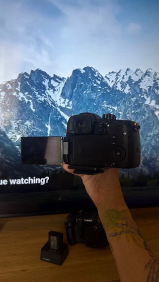 Panasonic GH5 Fotocamera Mirrorless