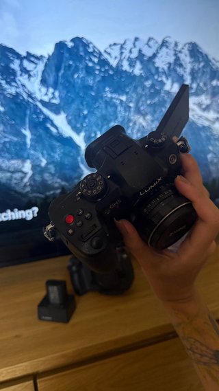 Panasonic GH5 Fotocamera Mirrorless