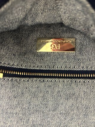 Bolso Purificación García Azul Marino