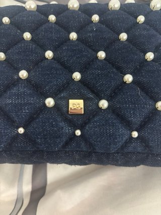 Bolso Purificación García Azul Marino