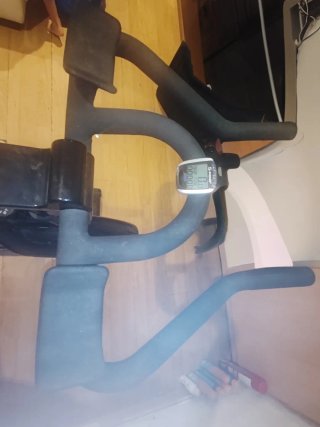 Bicicleta de Spinning Negra