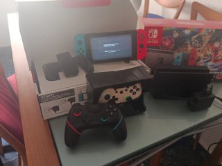 Nintendo Switch Azul/Rojo + Mario Kart
