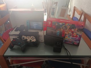 Nintendo Switch Azul/Rojo + Mario Kart