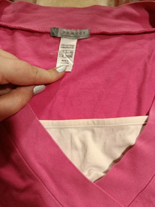 Camiseta Oakley Rosa Talla XS