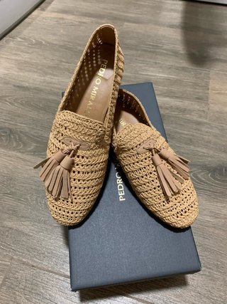 Mocasines mujer Pedro Miralles Beige