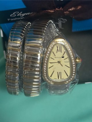 Reloj Serpenti Oro y Plata