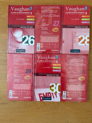 Coleccion de Libros Vaughan