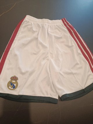 Pantalón Corto Real Madrid Blanco diferentes talla