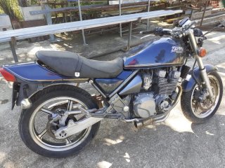 Kawasaki  zephir 550 para piezas sin documentacion