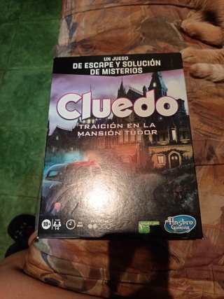 Cluedo Traición en la Mansión Tudor