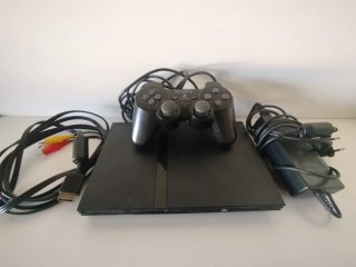 Consola PlayStation 2 Negra