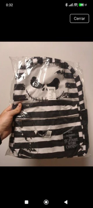 Mochila Disney Pesadilla Antes de Navidad