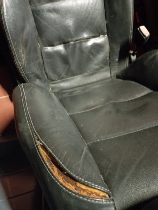 Interior Cuero Negro BMW E36