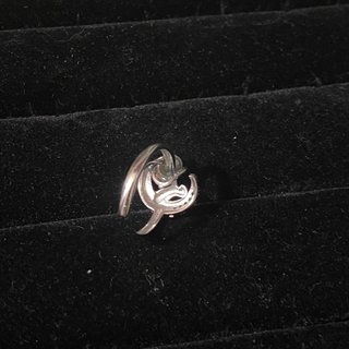 Anillo Piedra de Luna Arcoíris Madagascar