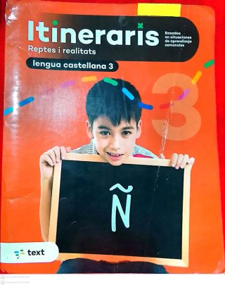 Itineraris. Lengua castellana 3