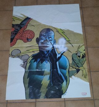 Marvel Heroes 3D 33 Electro Centauria Figure