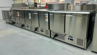 Mesa fría acero inoxidable HOSTELERÍA NUEVA