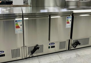 Mesa fría acero inoxidable HOSTELERÍA NUEVA