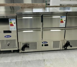 Mesa fría acero inoxidable HOSTELERÍA NUEVA