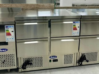 Mesa fría acero inoxidable HOSTELERÍA NUEVA