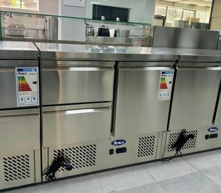Mesa fría acero inoxidable HOSTELERÍA NUEVA