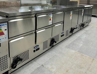 Mesa fría acero inoxidable HOSTELERÍA NUEVA