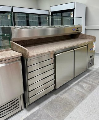 Mesa fría acero inoxidable HOSTELERÍA NUEVA