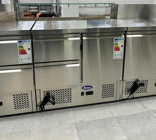 Mesa fría acero inoxidable HOSTELERÍA NUEVA