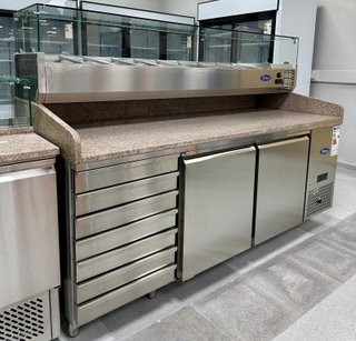 Mesa fría acero inoxidable HOSTELERÍA NUEVA