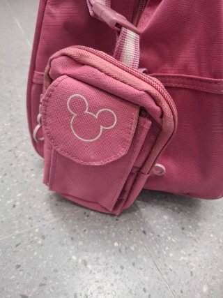 Bolso Disney Mickey Mouse Rosa