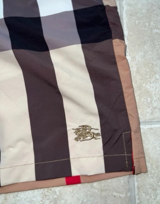 Pantaloncini Burberry Beige/Marrone Check