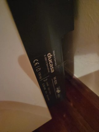 Acumulador Ducasa 2,7 Kw Blanco