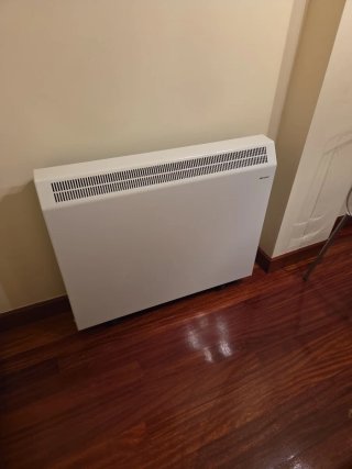 Acumulador Ducasa 2,7 Kw Blanco