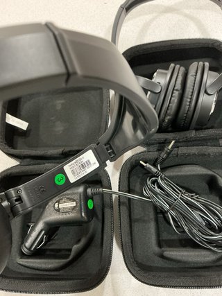 Pack 2 Auriculares Peugeot Bluetooth Negros
