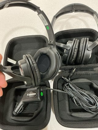 Pack 2 Auriculares Peugeot Bluetooth Negros