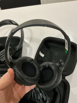 Pack 2 Auriculares Peugeot Bluetooth Negros