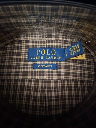 Camisa Polo Ralph Lauren Azul