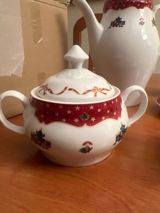 Juego de té porcelana 12 servicios